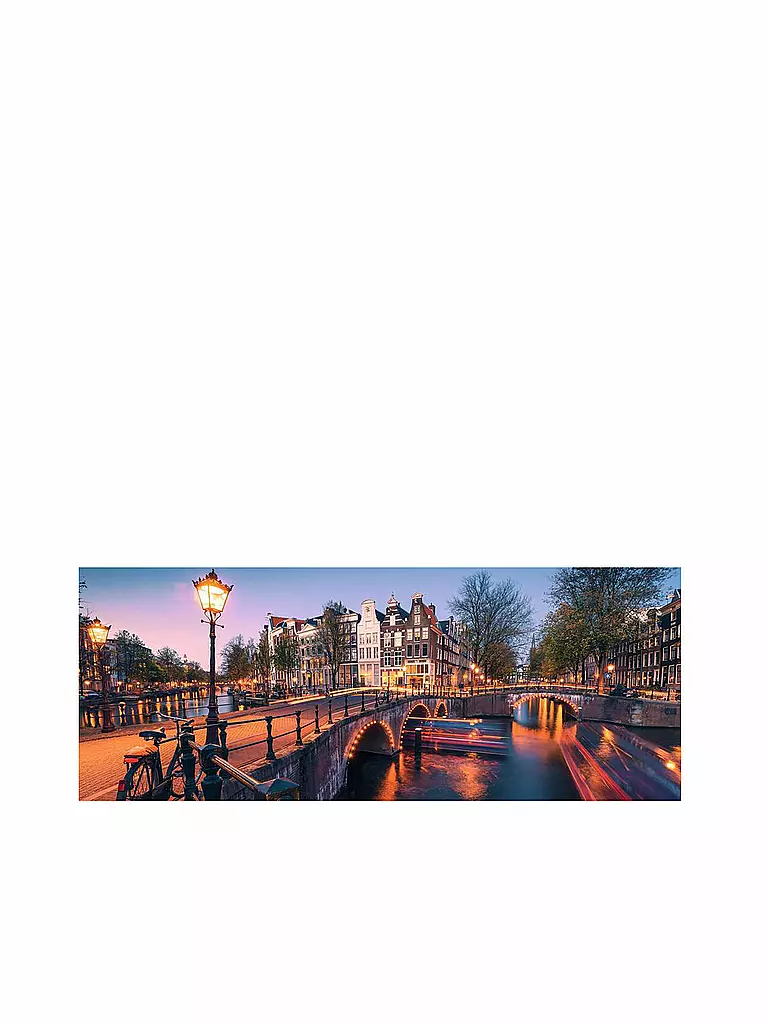RAVENSBURGER | Puzzle - Abend in Amsterdam - 1000 Teile | keine Farbe