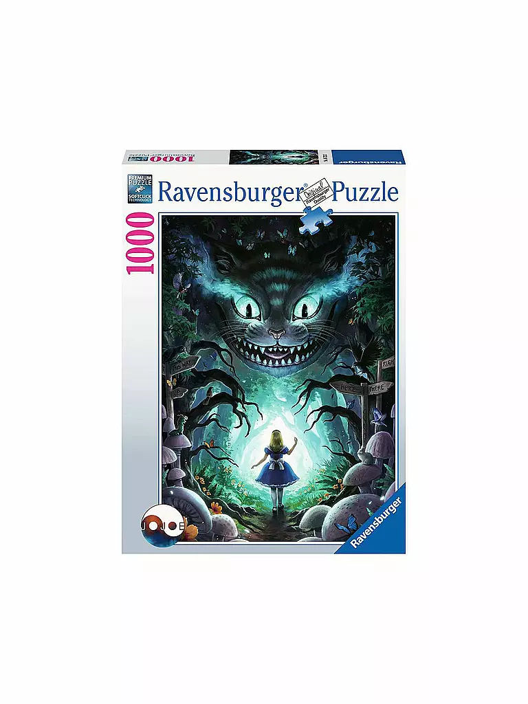 RAVENSBURGER | Puzzle - Abenteuer mit Alice  - 1000 Teile | keine Farbe