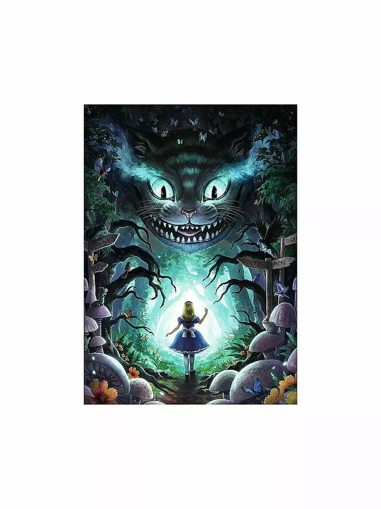 RAVENSBURGER | Puzzle - Abenteuer mit Alice  - 1000 Teile | keine Farbe