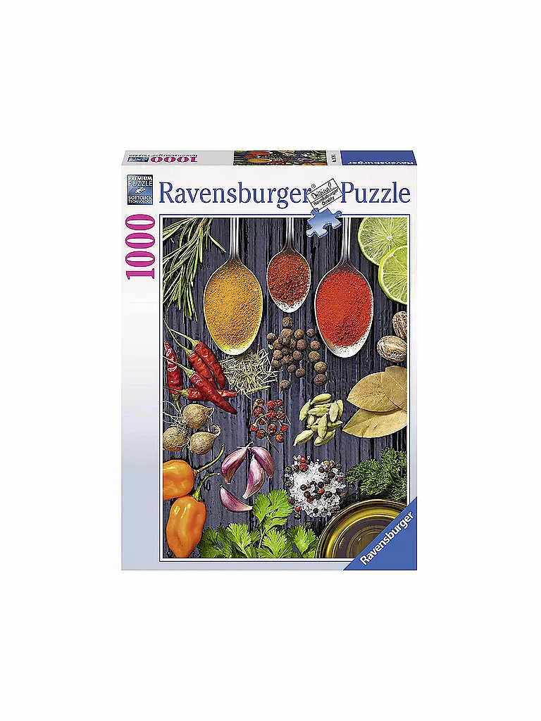 RAVENSBURGER | Puzzle - Allerlei Gewürze 1000 Teile | keine Farbe