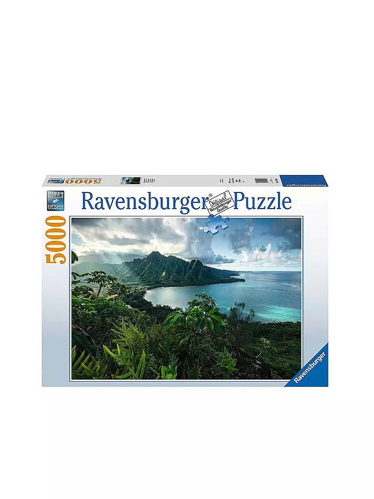RAVENSBURGER | Puzzle - Atemberaubendes Hawaii - 5000 Teile | transparent
