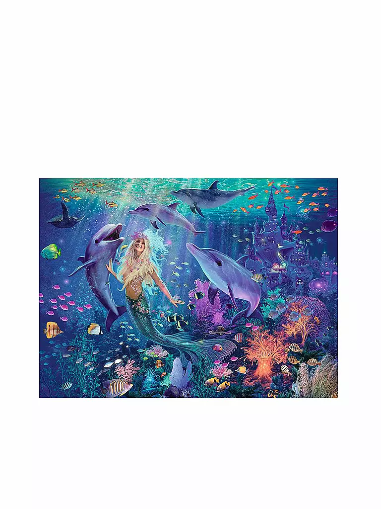 RAVENSBURGER | Puzzle - Bezaubernde Meerjungfrau - 500 Teile | keine Farbe