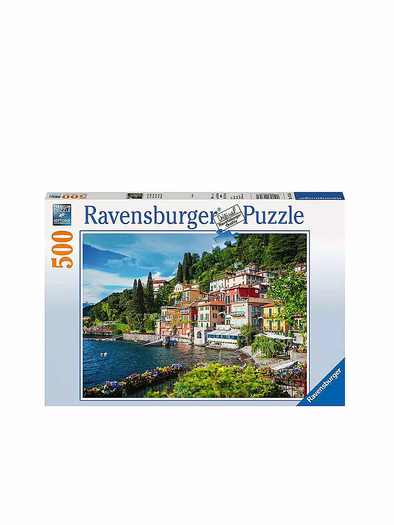 RAVENSBURGER | Puzzle - Comer See, Italien - 500 Teile | keine Farbe