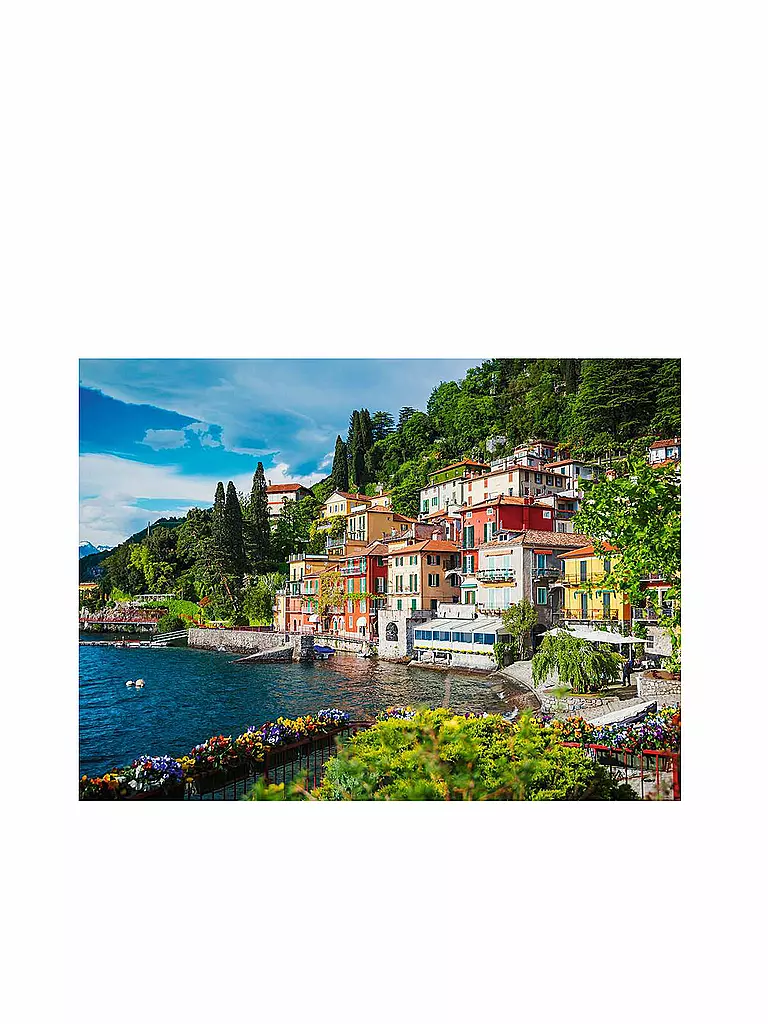 RAVENSBURGER | Puzzle - Comer See, Italien - 500 Teile | keine Farbe
