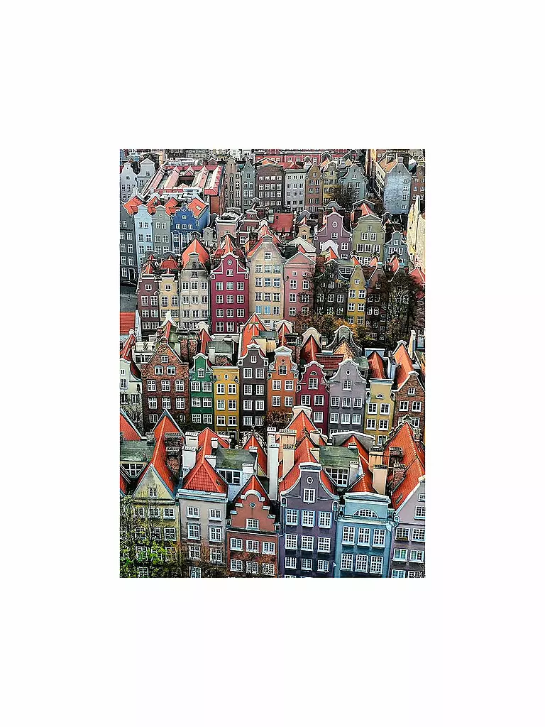 RAVENSBURGER | Puzzle - Danzig in Polen - 1000 Teile | keine Farbe