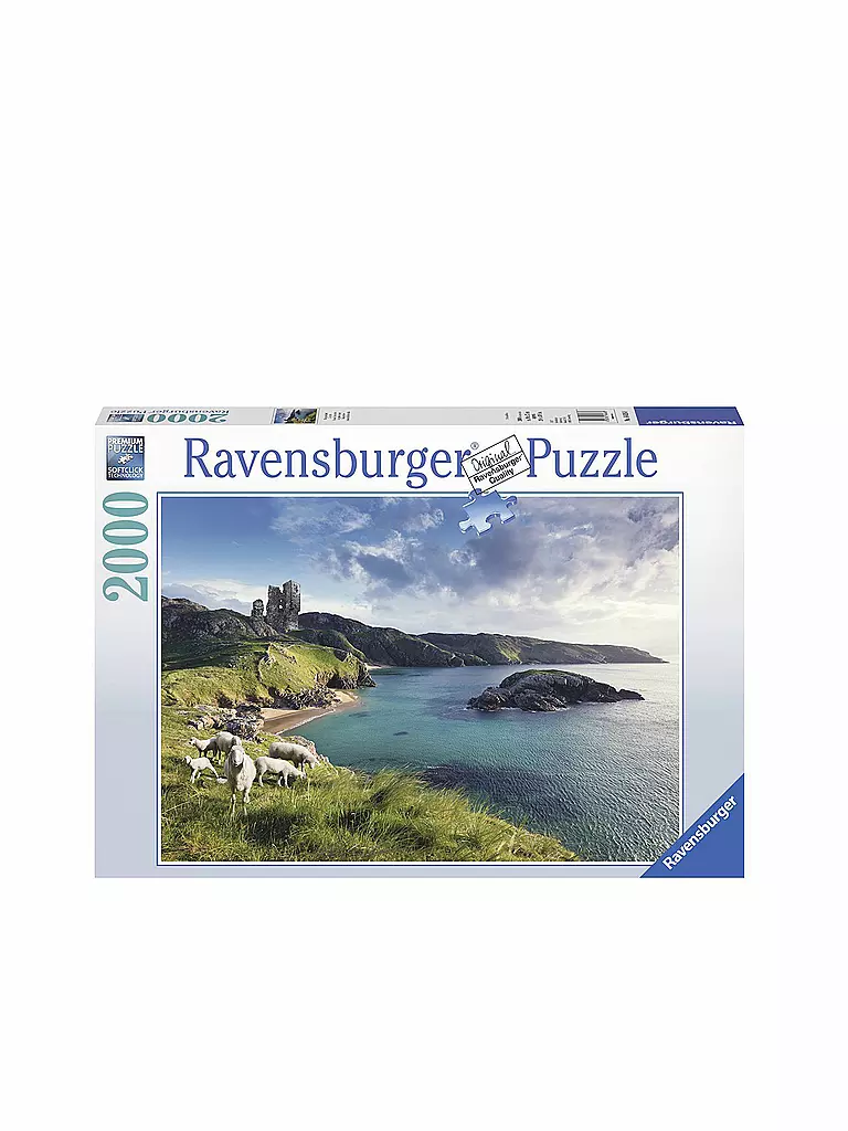 RAVENSBURGER | Puzzle - Die grüne Insel 2000 Teile | transparent