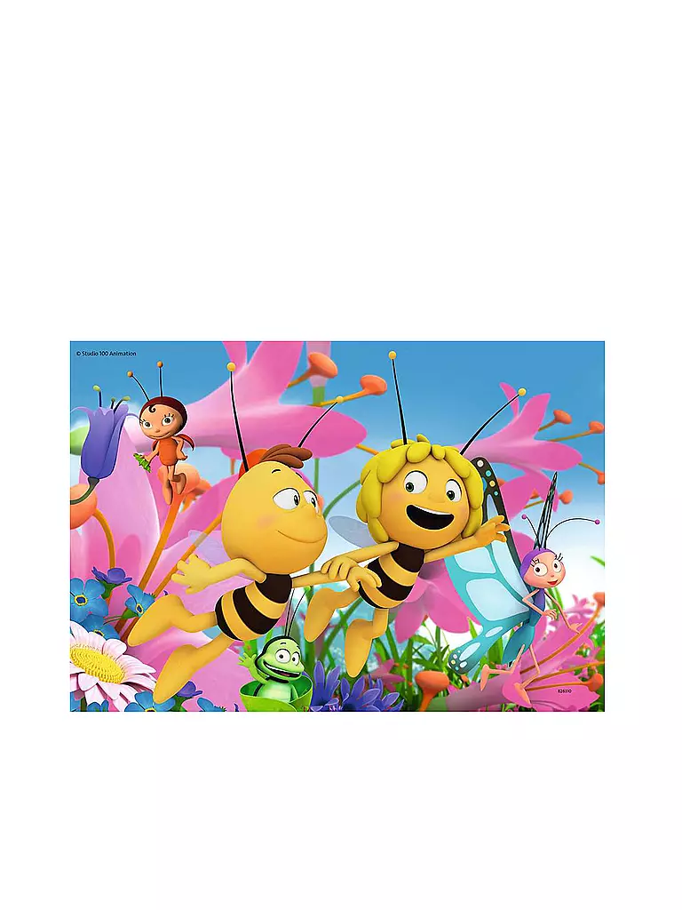 RAVENSBURGER | Puzzle - Die kleine Biene Maja 2x24 Teile | keine Farbe