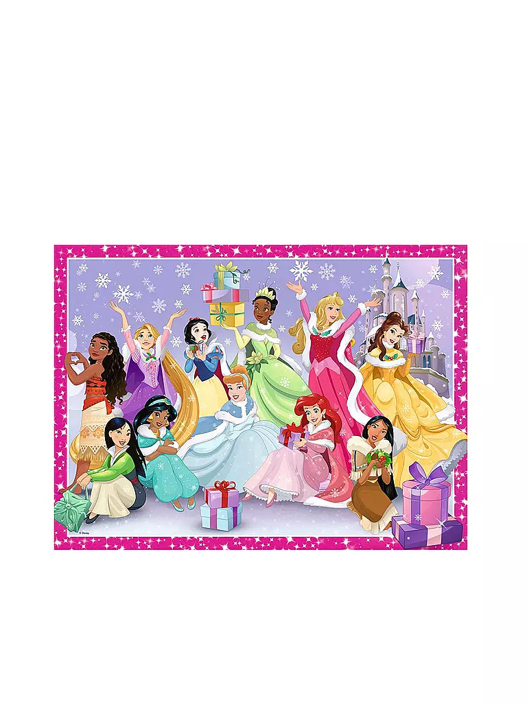 RAVENSBURGER | Puzzle - Ein zauberhaftes Weihnachtsfest 200 XXL Teile  | keine Farbe