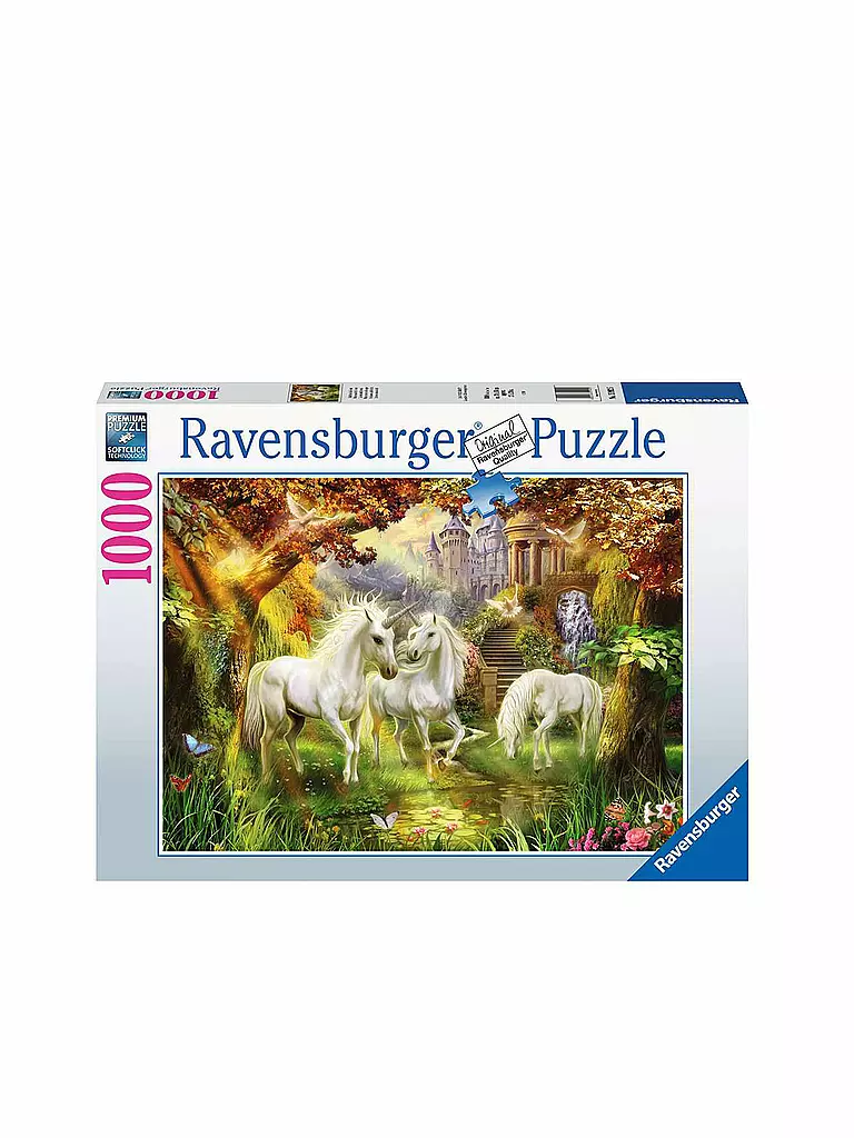 RAVENSBURGER | Puzzle - Einhörner im Herbst - 1000 Teile | keine Farbe
