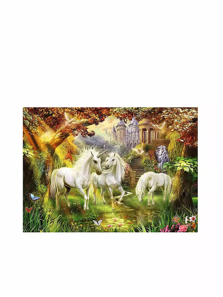 RAVENSBURGER | Puzzle - Einhörner im Herbst - 1000 Teile | keine Farbe