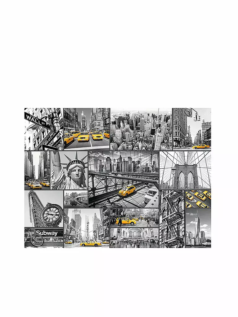 RAVENSBURGER | Puzzle - Farbtupfer in New York - 1500 Teile | keine Farbe