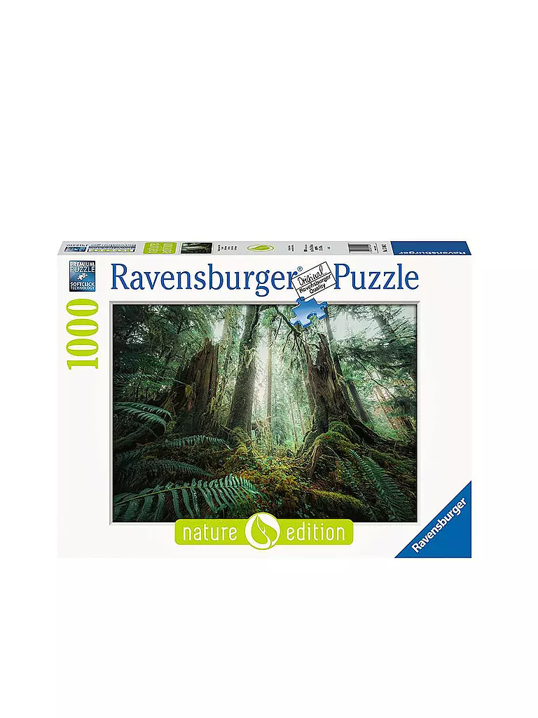 RAVENSBURGER | Puzzle - Faszinierender Wald 1000 Teile  | keine Farbe