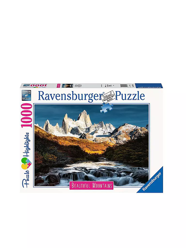 RAVENSBURGER | Puzzle - Fitz Roy, Patagonien 1000 Teile  | keine Farbe
