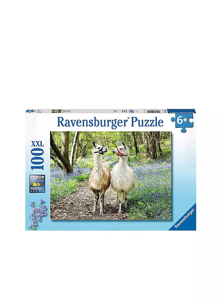 RAVENSBURGER | Puzzle - Flauschige Freundschaft 100 Teile XXL | keine Farbe