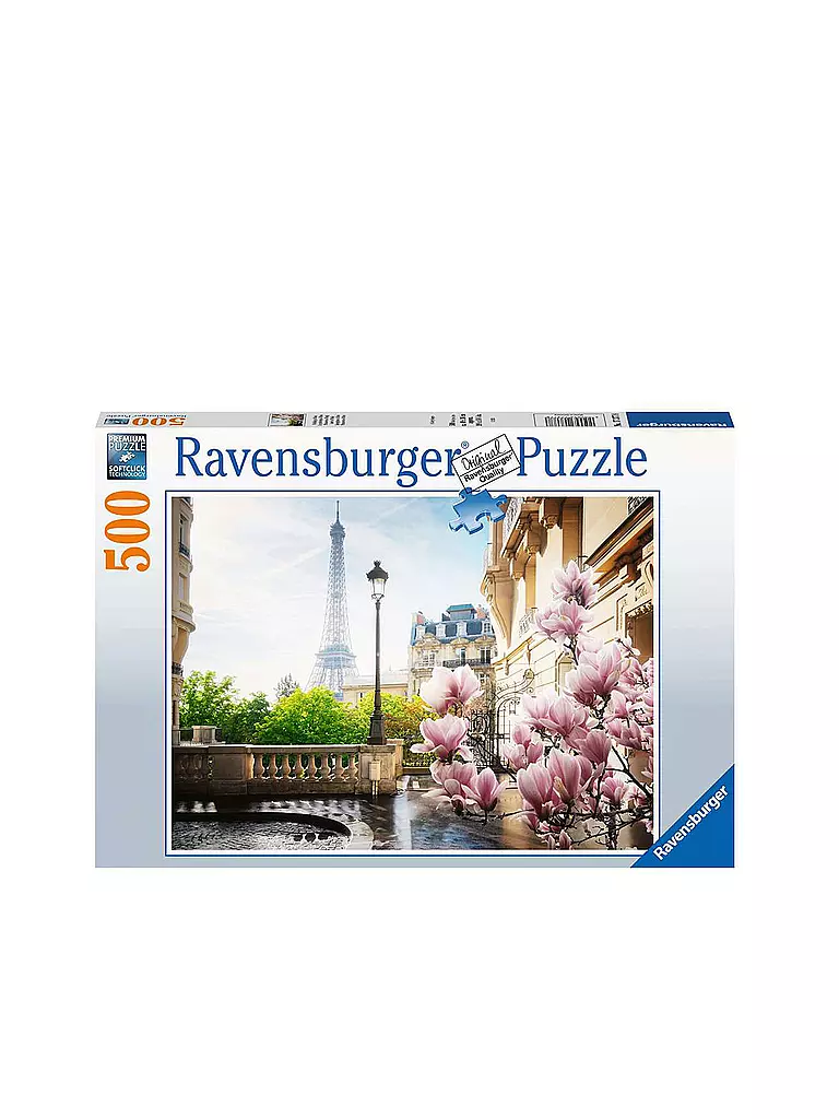 RAVENSBURGER | Puzzle - Frühling in Paris Teile 500 | keine Farbe