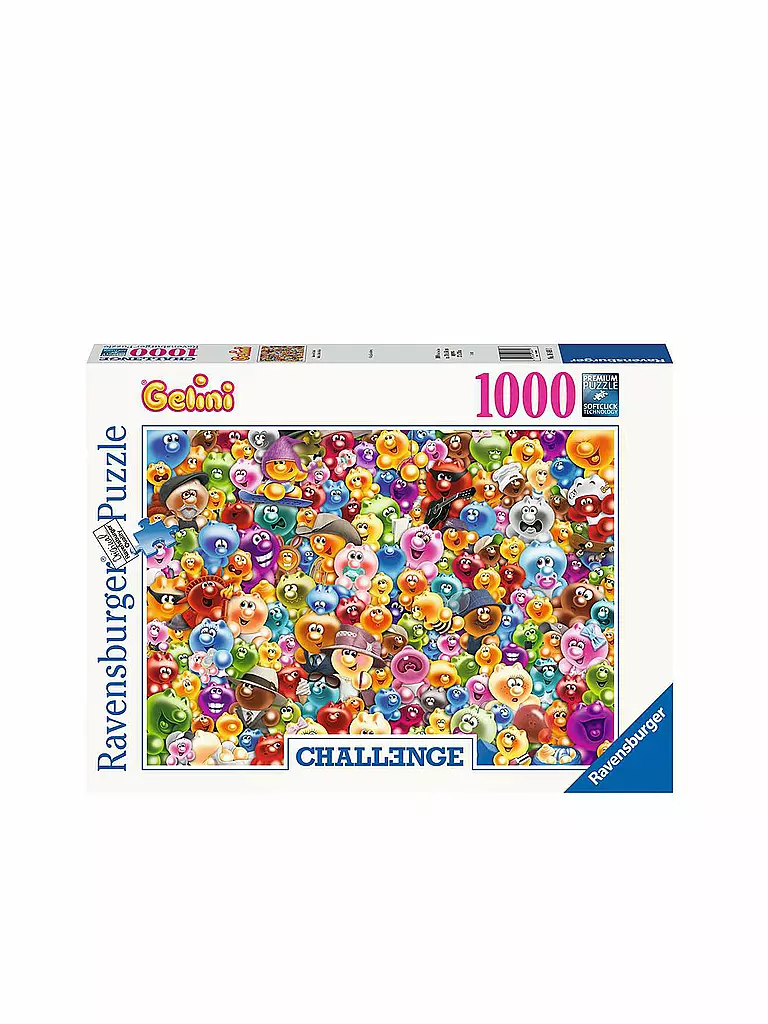 RAVENSBURGER | Puzzle - Ganz viel Gelini - 1000 Teile | keine Farbe