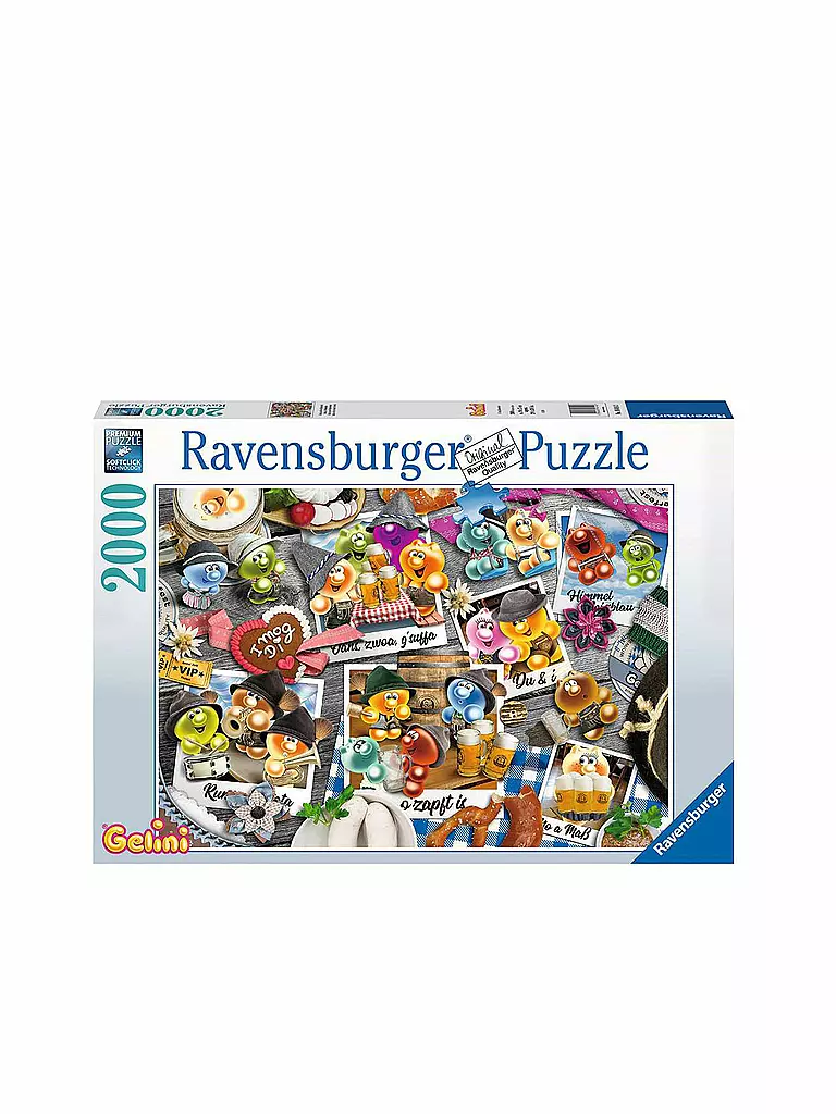 RAVENSBURGER | Puzzle - Gelini auf dem Oktoberfest - 2000 Teile | keine Farbe