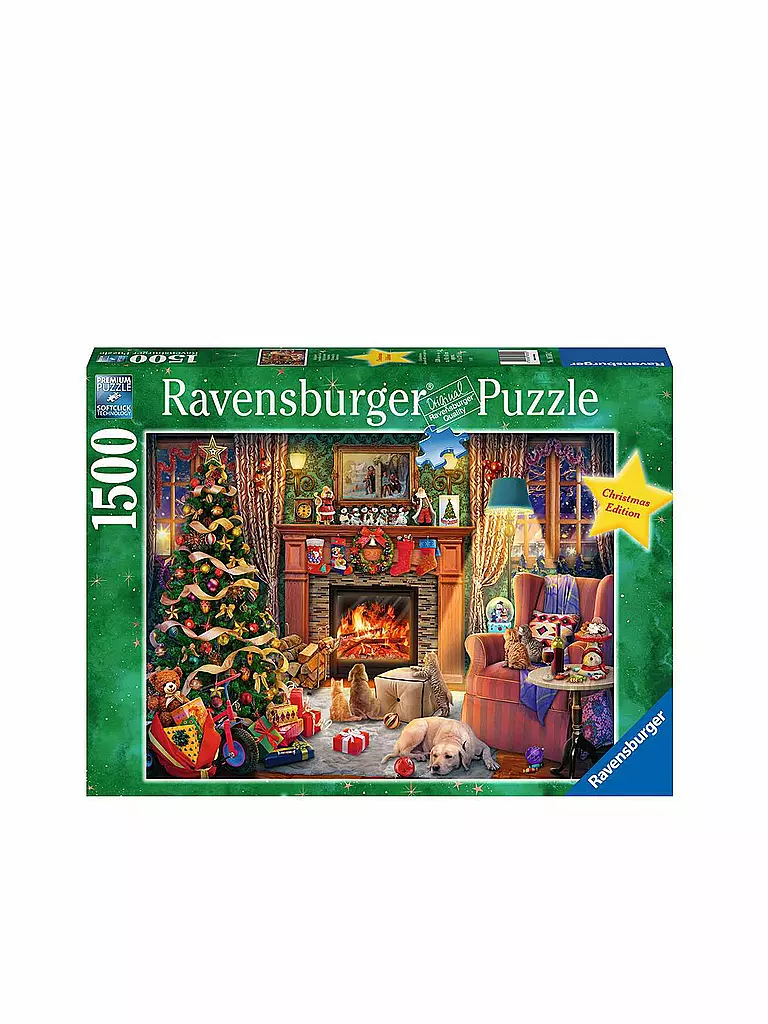RAVENSBURGER | Puzzle - Heiligabend - 1500 Teile | keine Farbe
