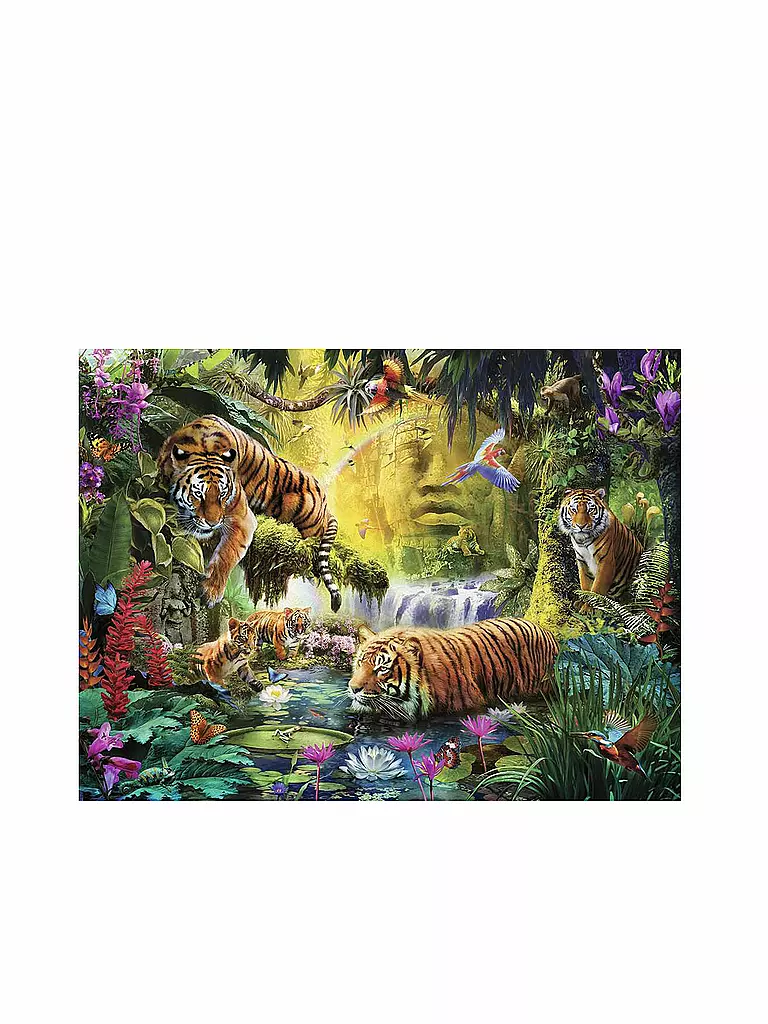 RAVENSBURGER | Puzzle - Idylle am Wasserloch - 1500 Teile | keine Farbe