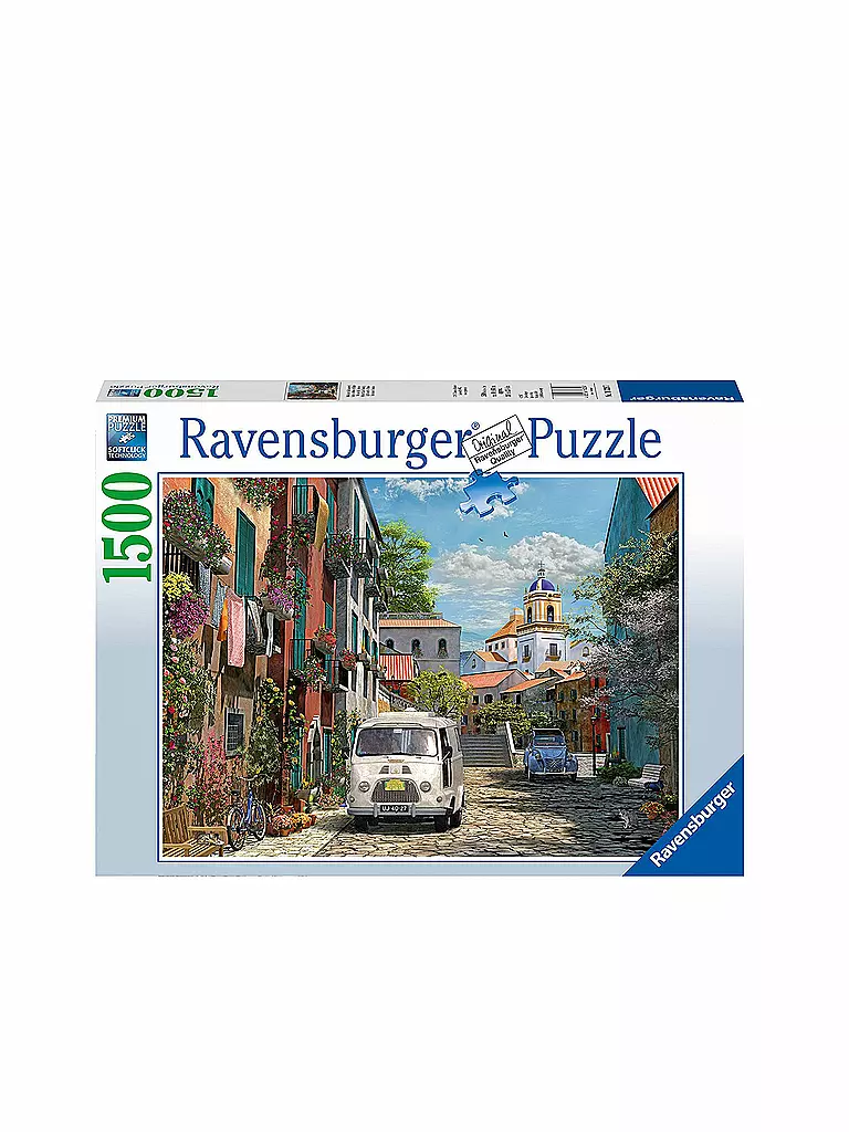 RAVENSBURGER | Puzzle - Idyllisches Südfrankreich 1500 Teile | keine Farbe