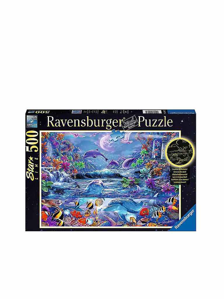 RAVENSBURGER | Puzzle - Im Zauber des Mondlichts - 500 Teile | keine Farbe