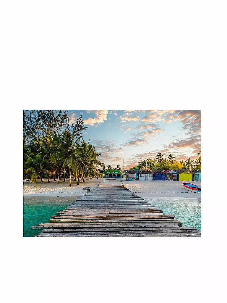 RAVENSBURGER | Puzzle - Karibische Insel 1000 Teile | keine Farbe