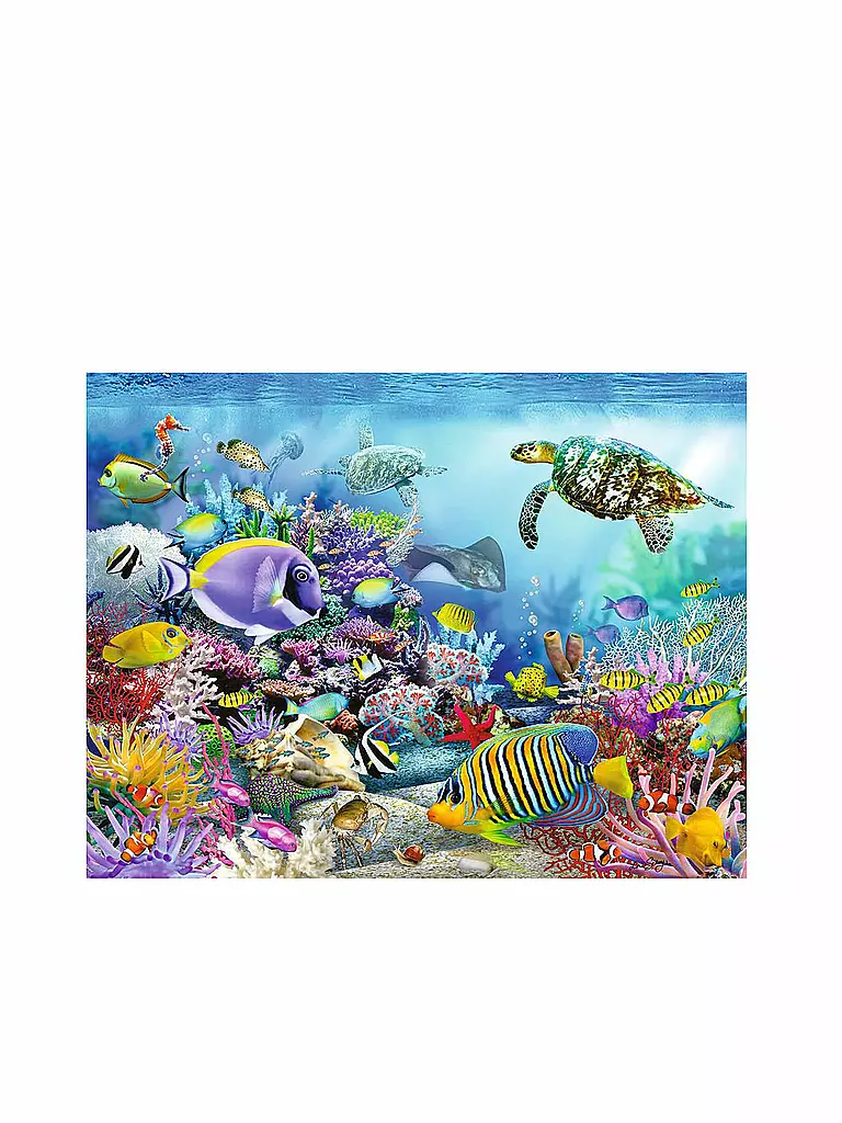 RAVENSBURGER | Puzzle - Lebendige Unterwasserwelt - 2000 Teile | keine Farbe