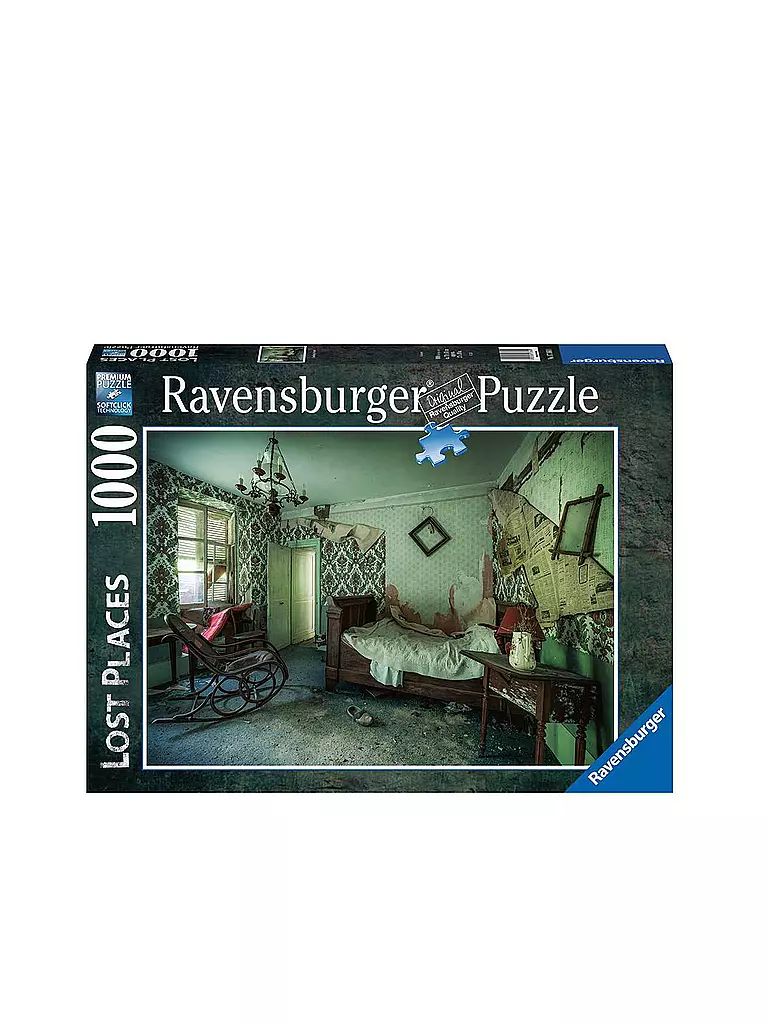 RAVENSBURGER | Puzzle - Lost Places - Crumbling Dreams 1000 Teile | keine Farbe