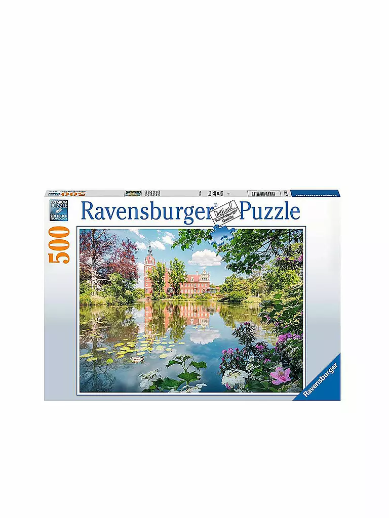 RAVENSBURGER | Puzzle - Märchenhaftes Schloss Moskau - 500 Teile | keine Farbe