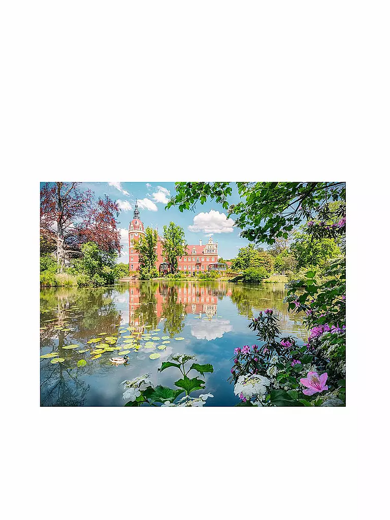 RAVENSBURGER | Puzzle - Märchenhaftes Schloss Moskau - 500 Teile | keine Farbe