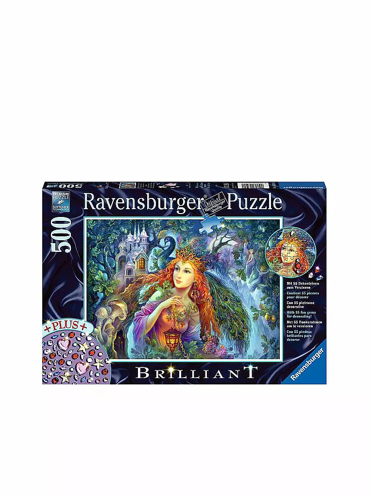 RAVENSBURGER | Puzzle - Magischer Feenstaub - 500 Teile | keine Farbe