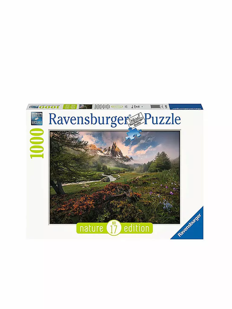 RAVENSBURGER | Puzzle - Malerische Stimmung im Vallee de la Claree - 1000 Teile | keine Farbe