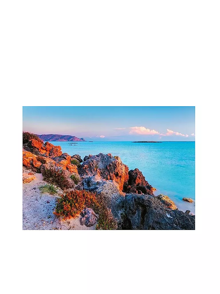 RAVENSBURGER | Puzzle - Mediterranean Places - Greece 1000 Teile | keine Farbe