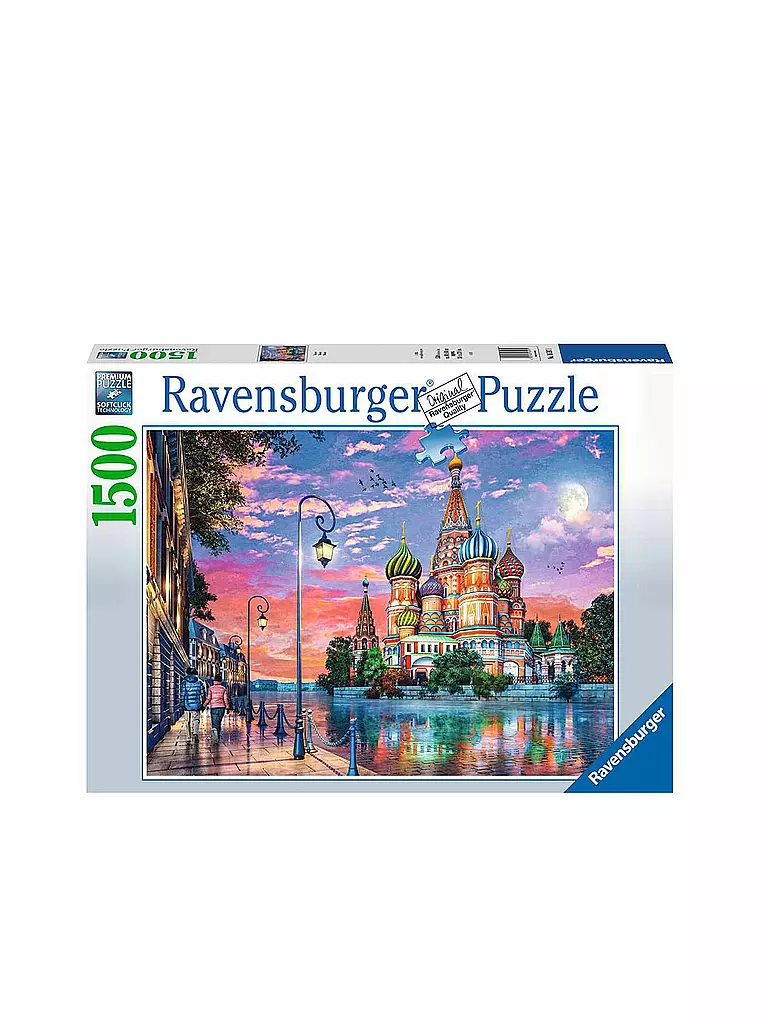 RAVENSBURGER | Puzzle - Moscow - 1500 Teile | keine Farbe