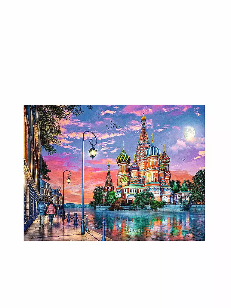 RAVENSBURGER | Puzzle - Moscow - 1500 Teile | keine Farbe