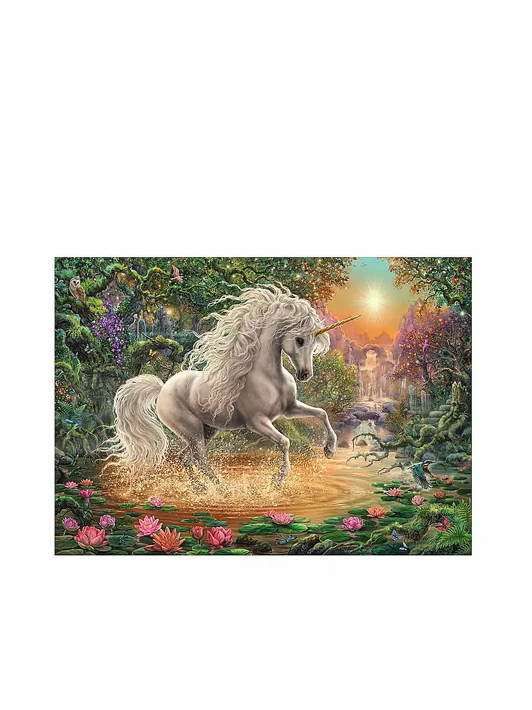 RAVENSBURGER | Puzzle - Mystisches Einhorn - 1000 Teile | keine Farbe