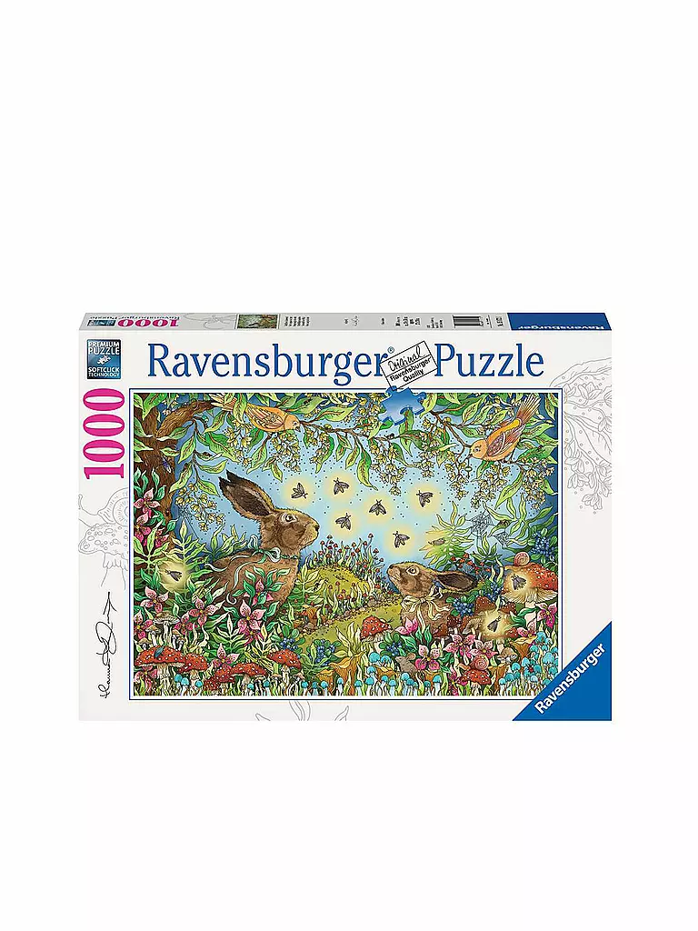RAVENSBURGER | Puzzle - Nächtlicher Zauberwald - 1000 Teile | keine Farbe
