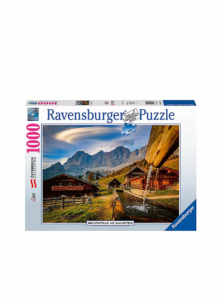RAVENSBURGER | Puzzle - Neustattalm am Dachstein 1000 Teile | keine Farbe