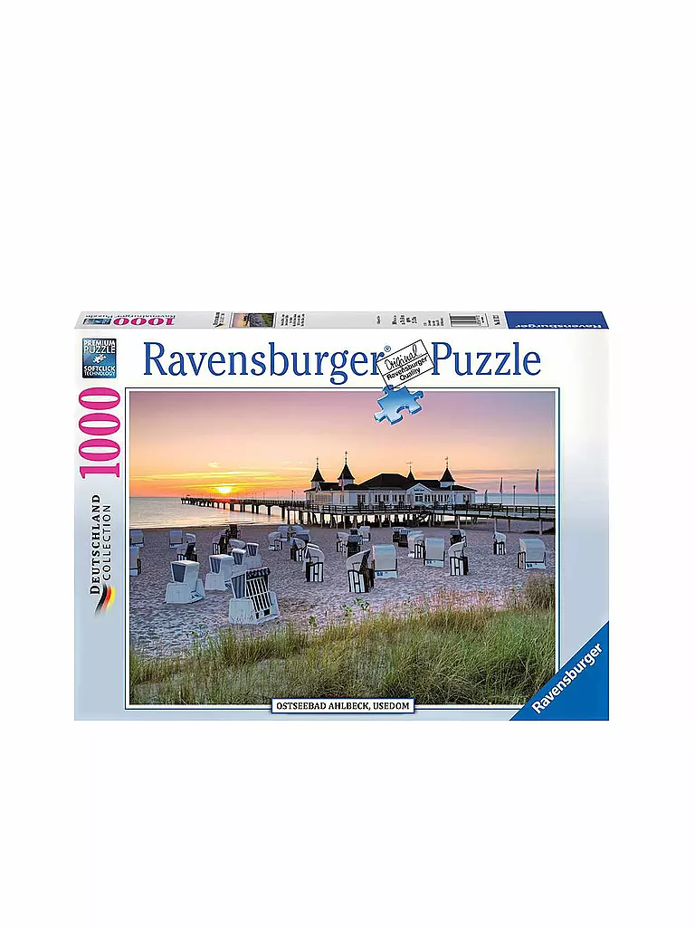 RAVENSBURGER | Puzzle - Ostseebad Ahlbeck, Usedom - 1000 Teile | keine Farbe