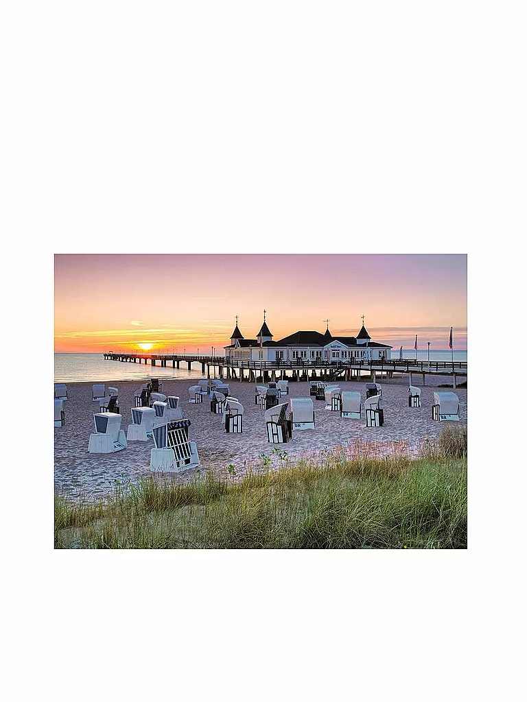 RAVENSBURGER | Puzzle - Ostseebad Ahlbeck, Usedom - 1000 Teile | keine Farbe