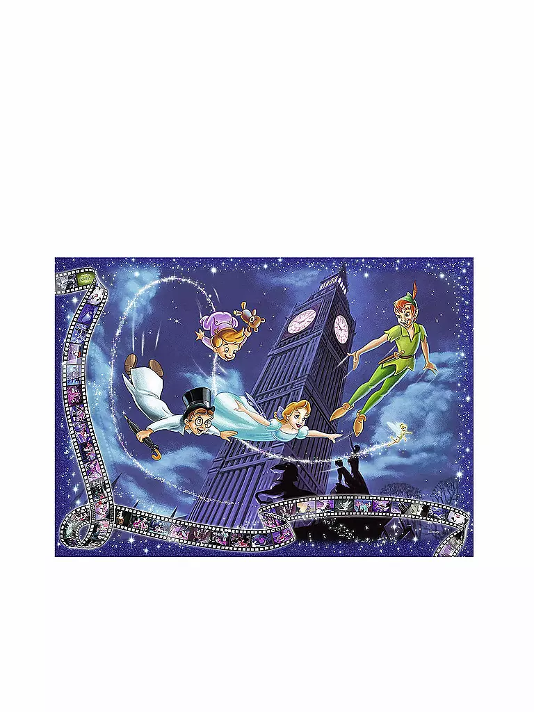 RAVENSBURGER | Puzzle - Peter Pan 1000 Teile | transparent