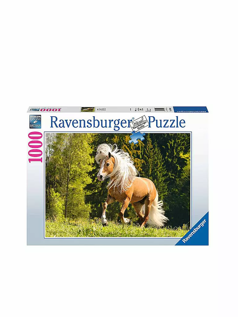 RAVENSBURGER | Puzzle - Pferdeglück - 1000 Teile | keine Farbe