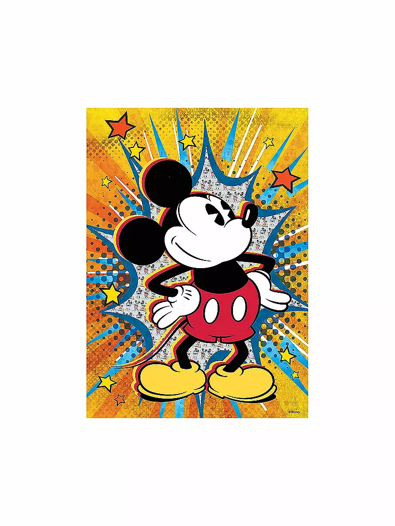 RAVENSBURGER | Puzzle - Retro Mickey (1000 Teile) | keine Farbe