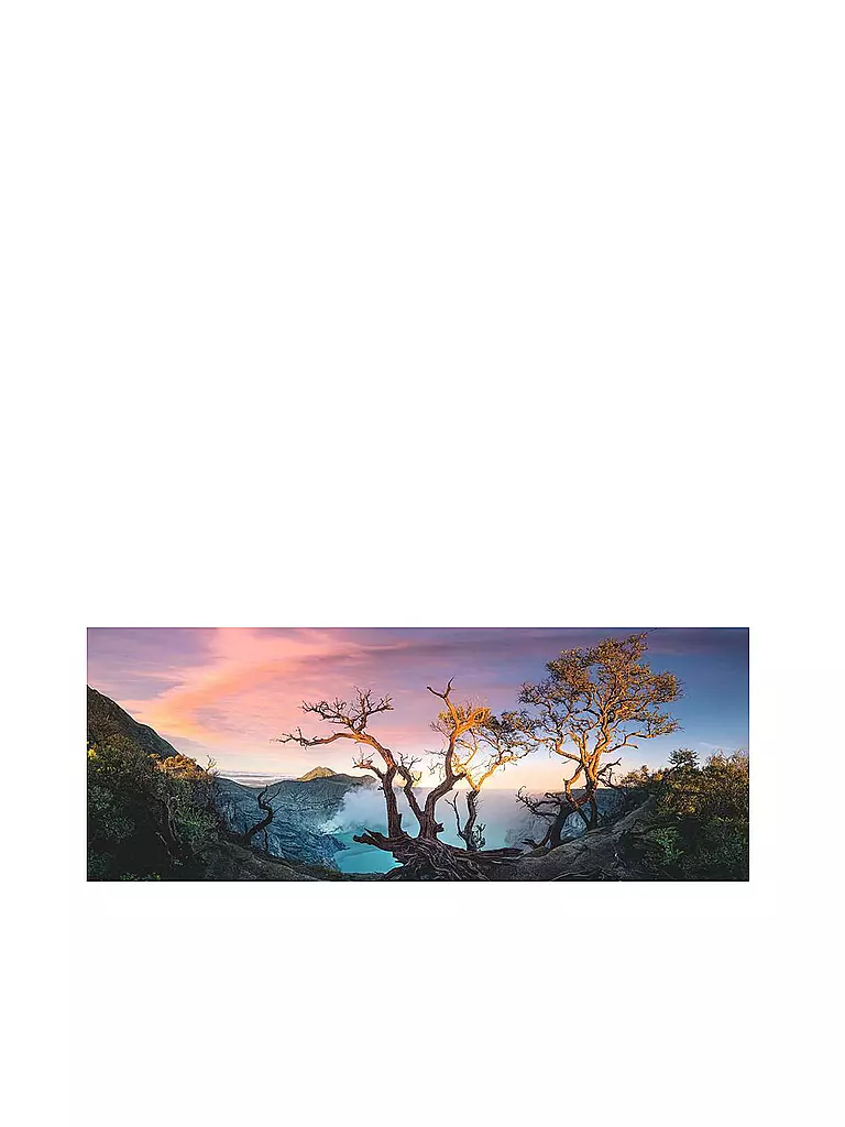 RAVENSBURGER | Puzzle - Schwefelsäure See am Mount Ijen, Java - Nature Edition 1000 Teile | keine Farbe