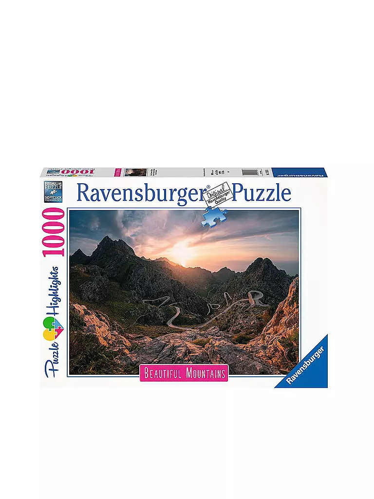 RAVENSBURGER | Puzzle - Serra de Tramuntana, Mallorca 1000 Teile  | keine Farbe