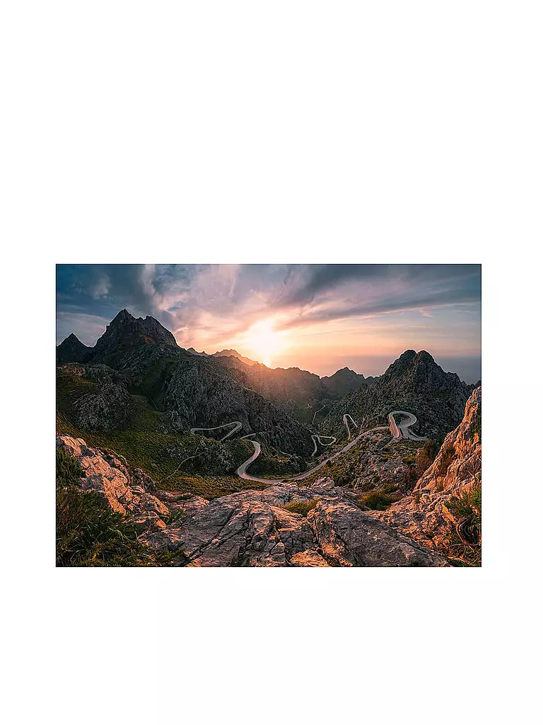 RAVENSBURGER | Puzzle - Serra de Tramuntana, Mallorca 1000 Teile  | keine Farbe