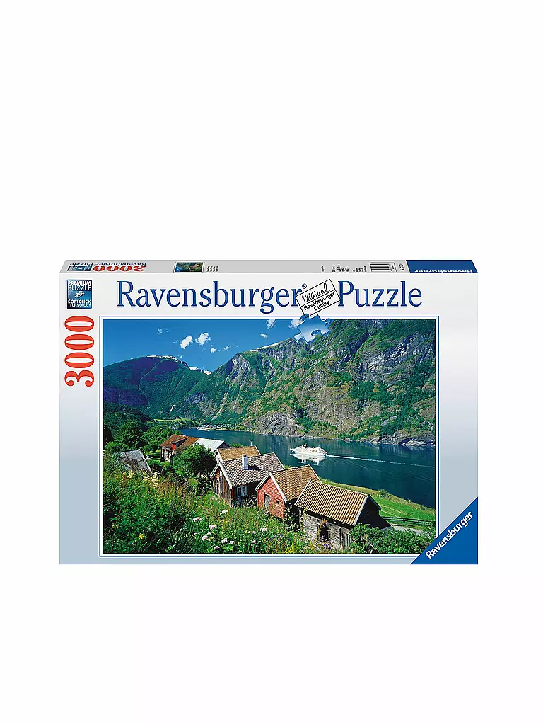 RAVENSBURGER | Puzzle - Sogenfjord 3000 Teile | transparent