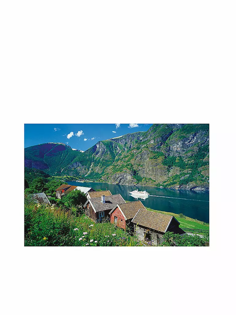 RAVENSBURGER | Puzzle - Sogenfjord 3000 Teile | transparent