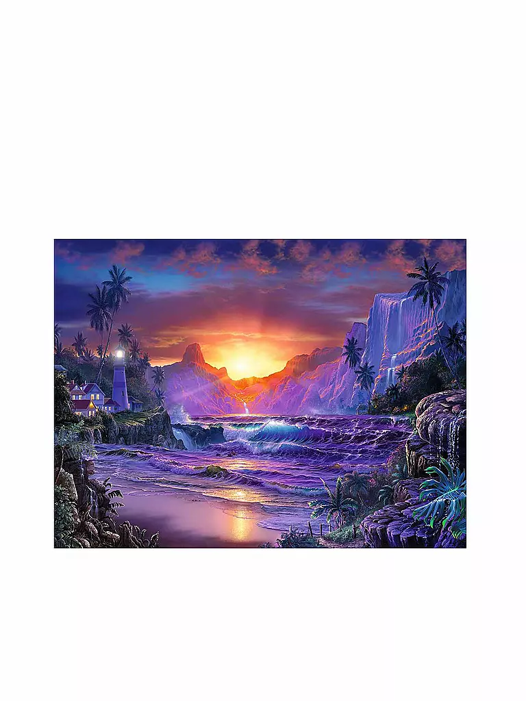 RAVENSBURGER | Puzzle - Sonnenaufgang im Paradies - 1500 Teile | keine Farbe