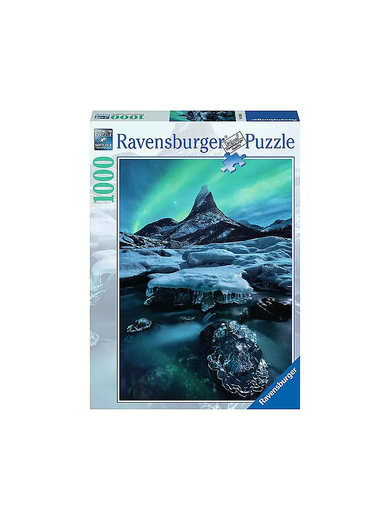 RAVENSBURGER | Puzzle - Stetind in Nord-Norwegen - 1000 Teile | keine Farbe